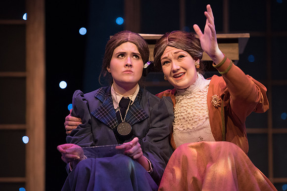 BYU-Idaho Theatre Production. Silent Sky. Mar 2018
