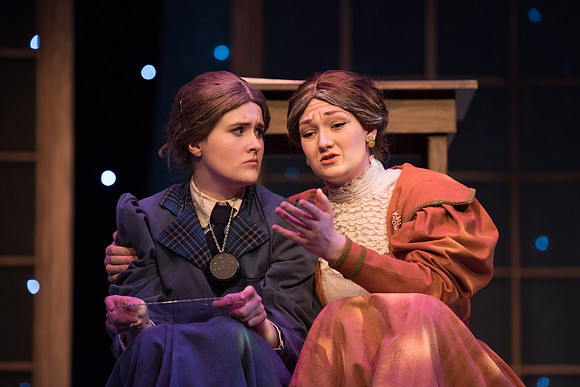 BYU-Idaho Theatre Production. Silent Sky. Mar 2018