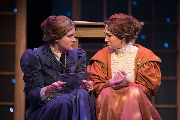 BYU-Idaho Theatre Production. Silent Sky. Mar 2018