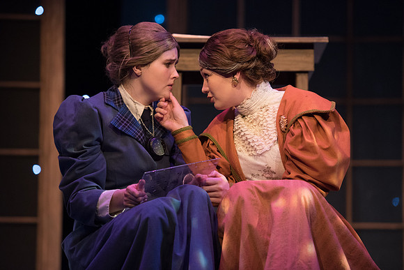 BYU-Idaho Theatre Production. Silent Sky. Mar 2018