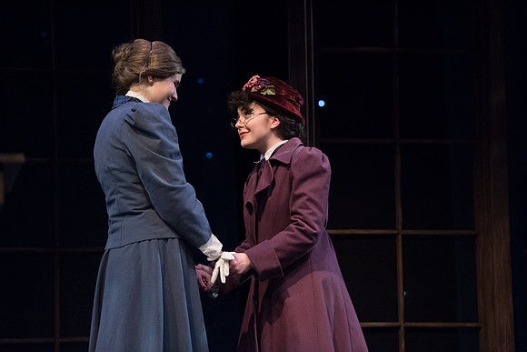 BYU-Idaho Theatre Production. Silent Sky. Mar 2018