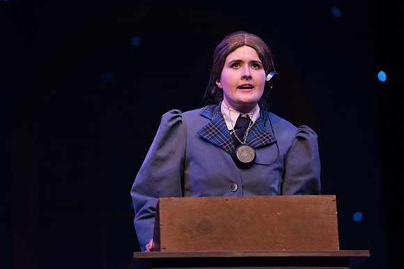 BYU-Idaho Theatre Production. Silent Sky. Mar 2018