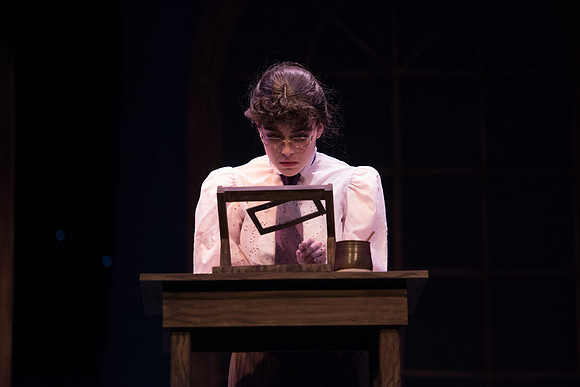 BYU-Idaho Theatre Production. Silent Sky. Mar 2018