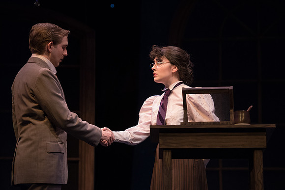 BYU-Idaho Theatre Production. Silent Sky. Mar 2018