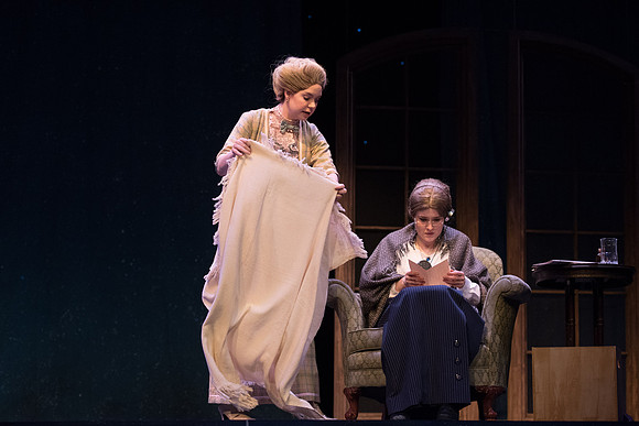 BYU-Idaho Theatre Production. Silent Sky. Mar 2018