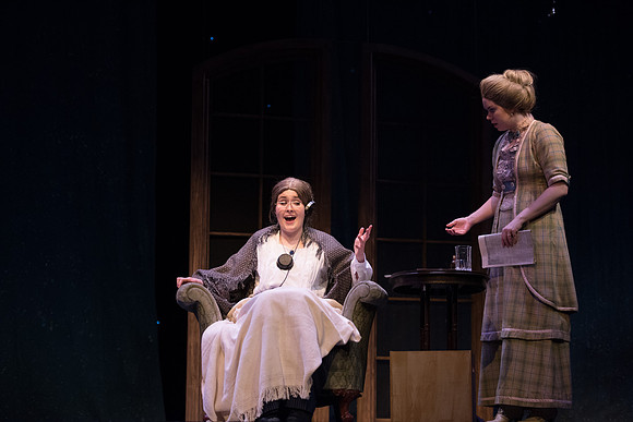 BYU-Idaho Theatre Production. Silent Sky. Mar 2018