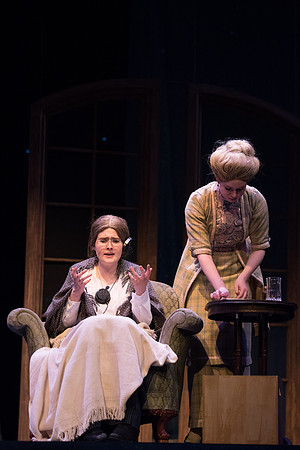 BYU-Idaho Theatre Production. Silent Sky. Mar 2018