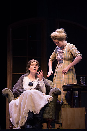 BYU-Idaho Theatre Production. Silent Sky. Mar 2018