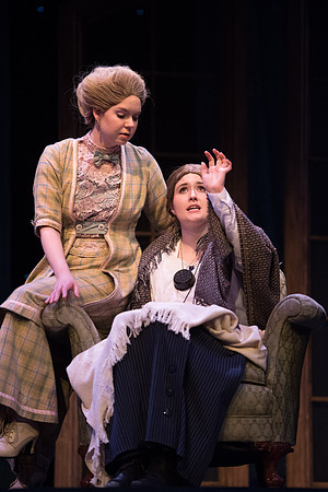 BYU-Idaho Theatre Production. Silent Sky. Mar 2018