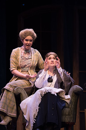 BYU-Idaho Theatre Production. Silent Sky. Mar 2018