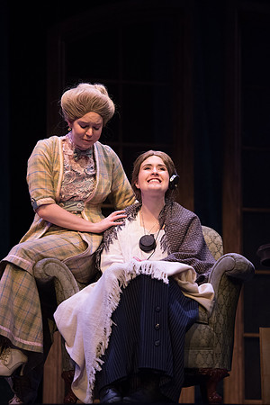BYU-Idaho Theatre Production. Silent Sky. Mar 2018