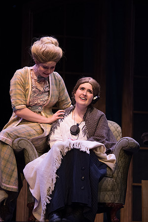 BYU-Idaho Theatre Production. Silent Sky. Mar 2018