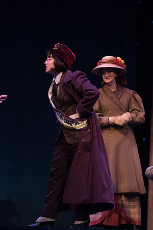 BYU-Idaho Theatre Production. Silent Sky. Mar 2018
