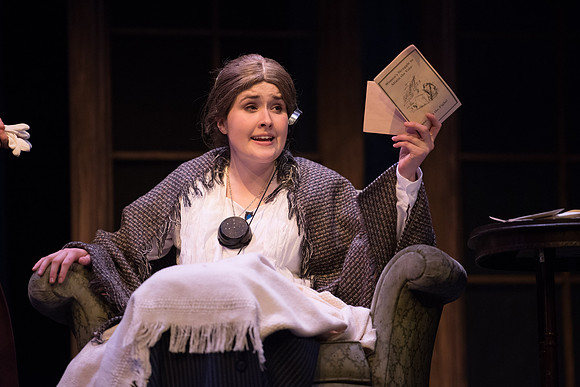 BYU-Idaho Theatre Production. Silent Sky. Mar 2018