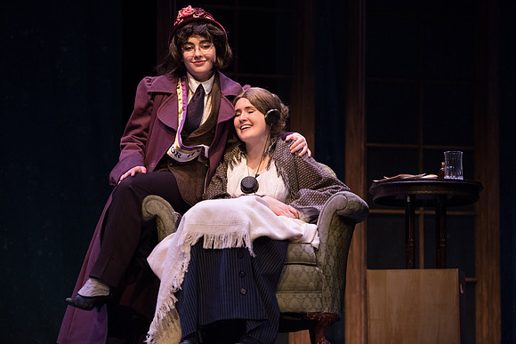BYU-Idaho Theatre Production. Silent Sky. Mar 2018