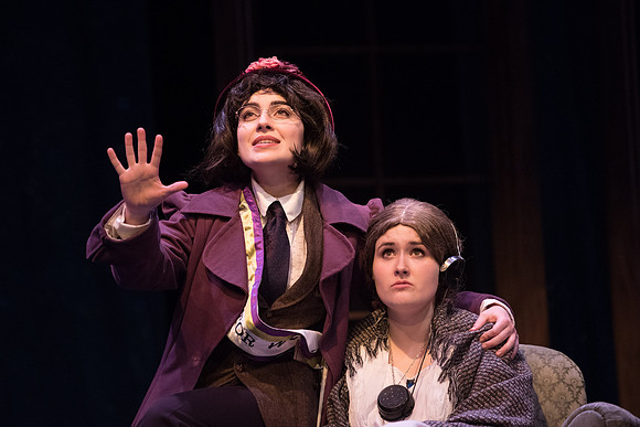 BYU-Idaho Theatre Production. Silent Sky. Mar 2018
