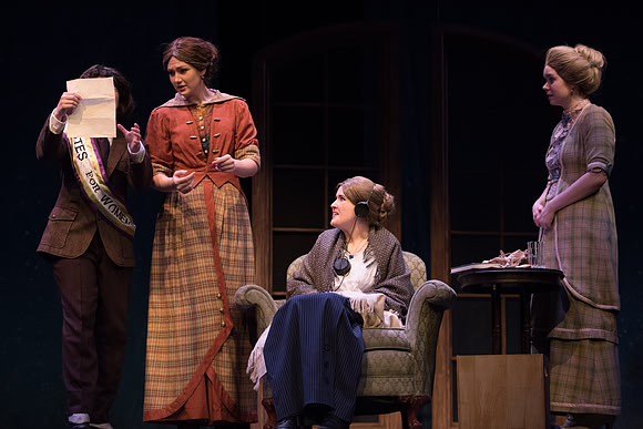 BYU-Idaho Theatre Production. Silent Sky. Mar 2018