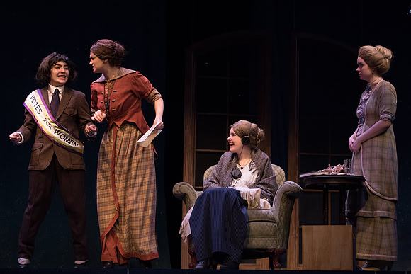 BYU-Idaho Theatre Production. Silent Sky. Mar 2018