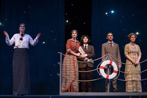 BYU-Idaho Theatre Production. Silent Sky. Mar 2018