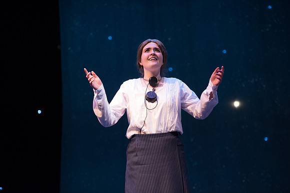 BYU-Idaho Theatre Production. Silent Sky. Mar 2018
