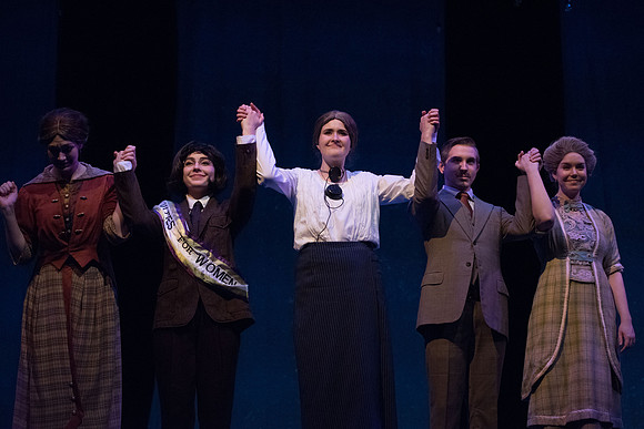 BYU-Idaho Theatre Production. Silent Sky. Mar 2018