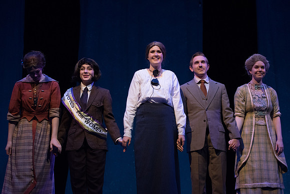 BYU-Idaho Theatre Production. Silent Sky. Mar 2018