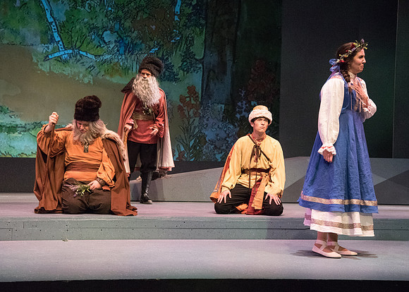 Theater production: A Winter's Tale - Oct 2019