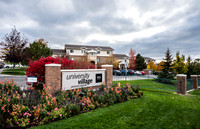 University Village married student housing.