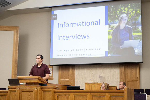 Informational Interview Forum - June 2024