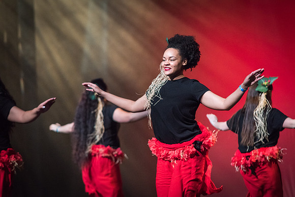 Student dancers compete in the Battle of the Dance, showcasing a wide variety of dances.