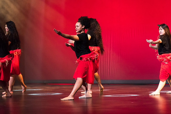 Student dancers compete in the Battle of the Dance, showcasing a wide variety of dances.