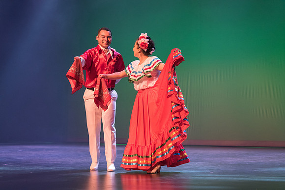 Student dancers compete in the Battle of the Dance, showcasing a wide variety of dances.