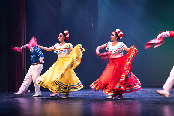 Student dancers compete in the Battle of the Dance, showcasing a wide variety of dances.