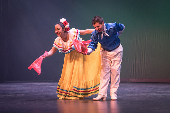 Student dancers compete in the Battle of the Dance, showcasing a wide variety of dances.