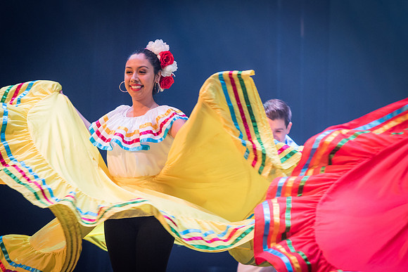 Student dancers compete in the Battle of the Dance, showcasing a wide variety of dances.