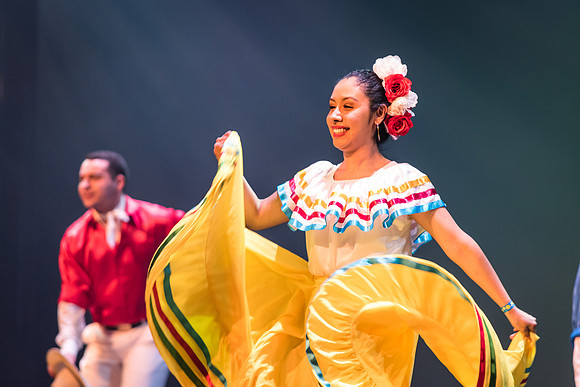 Student dancers compete in the Battle of the Dance, showcasing a wide variety of dances.