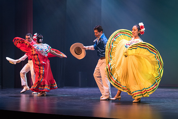 Student dancers compete in the Battle of the Dance, showcasing a wide variety of dances.