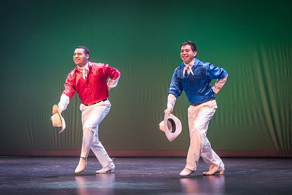 Student dancers compete in the Battle of the Dance, showcasing a wide variety of dances.