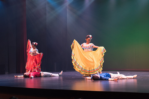 Student dancers compete in the Battle of the Dance, showcasing a wide variety of dances.