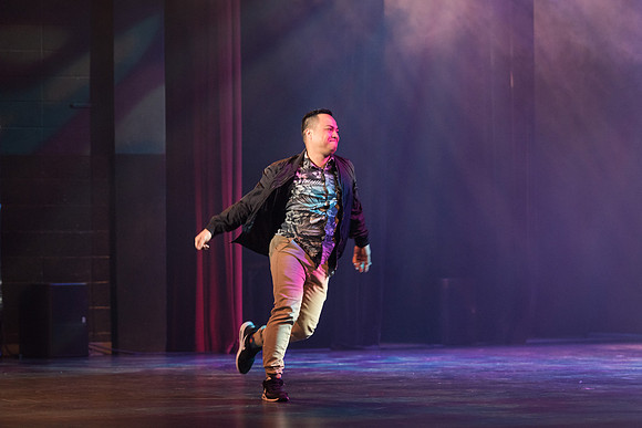 Student dancers compete in the Battle of the Dance, showcasing a wide variety of dances.