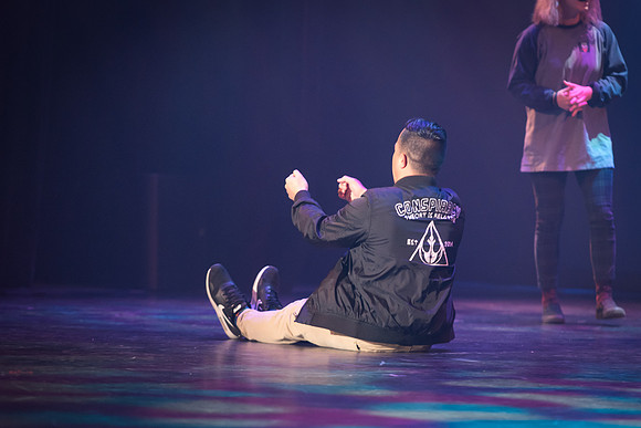 Student dancers compete in the Battle of the Dance, showcasing a wide variety of dances.