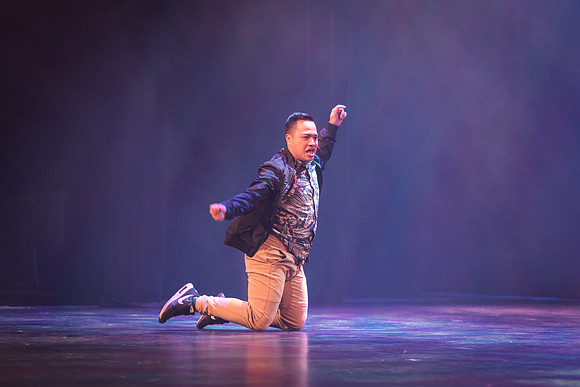 Student dancers compete in the Battle of the Dance, showcasing a wide variety of dances.
