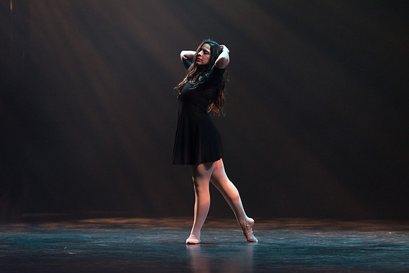 Student dancers compete in the Battle of the Dance, showcasing a wide variety of dances.