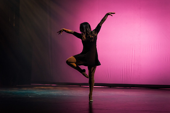 Student dancers compete in the Battle of the Dance, showcasing a wide variety of dances.