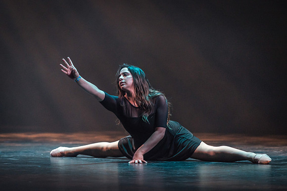 Student dancers compete in the Battle of the Dance, showcasing a wide variety of dances.