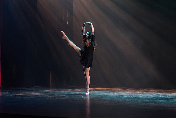 Student dancers compete in the Battle of the Dance, showcasing a wide variety of dances.
