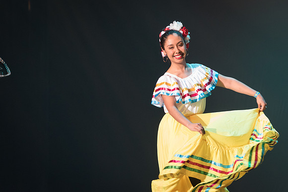 Student dancers compete in the Battle of the Dance, showcasing a wide variety of dances.