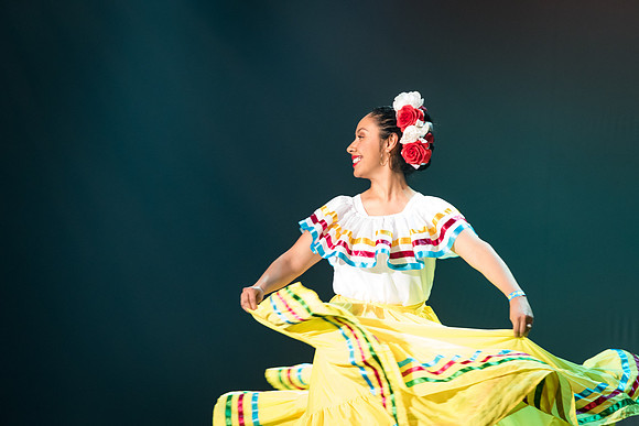 Student dancers compete in the Battle of the Dance, showcasing a wide variety of dances.