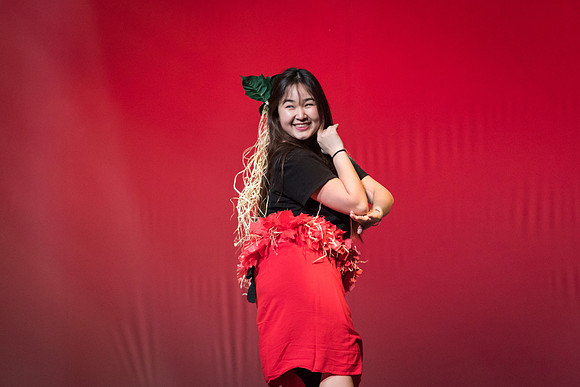 Student dancers compete in the Battle of the Dance, showcasing a wide variety of dances.