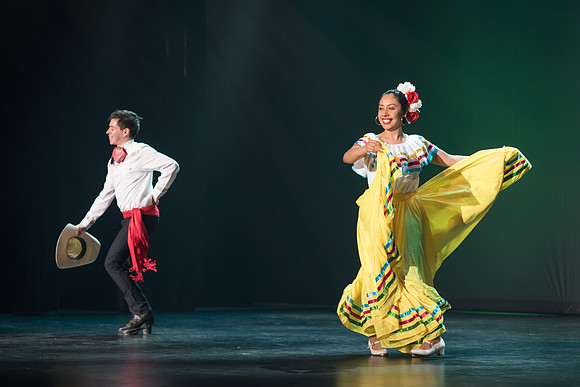 Student dancers compete in the Battle of the Dance, showcasing a wide variety of dances.